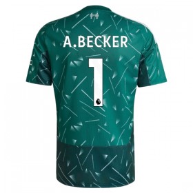 Maillot Foot Liverpool A. Becker 1 Gardien Domicile Verte 2026-27