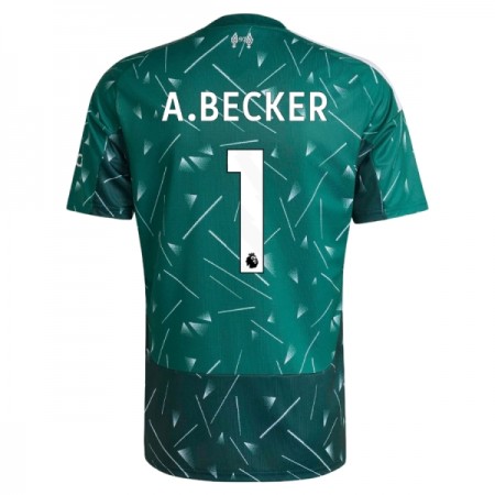 Maillot Foot Liverpool A. Becker 1 Gardien Domicile Verte 2026-27 Maillot Foot Liverpool A. Becker 1 Gardien Domicile Verte 2026-27