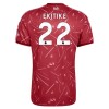 Maillot Foot Liverpool Ekitike 22 Domicile 2026-27