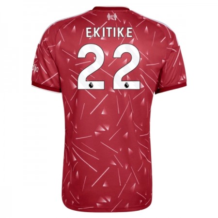 Maillot Foot Liverpool Ekitike 22 Domicile 2026-27