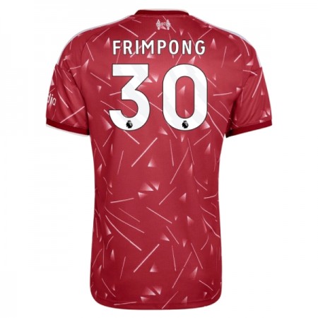 Maillot Foot Liverpool Frimpong 30 Domicile 2026-27 Maillot Foot Liverpool Frimpong 30 Domicile 2026-27