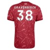 Maillot Foot Liverpool Gravenberch 38 Domicile 2026-27