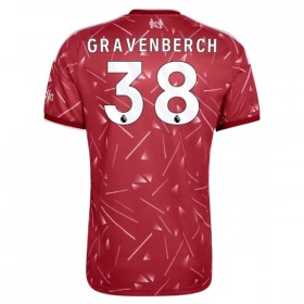 Maillot Foot Liverpool Gravenberch 38 Domicile 2026-27