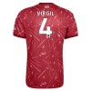 Maillot Foot Liverpool Virgil 4 Domicile 2026-27 Maillot Foot Liverpool Virgil 4 Domicile 2026-27