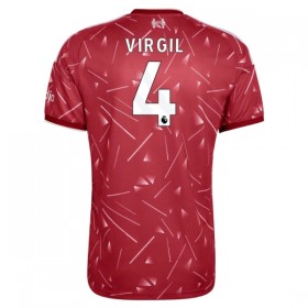 Maillot Foot Liverpool Virgil 4 Domicile 2026-27
