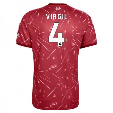 Maillot Foot Liverpool Virgil 4 Domicile 2026-27 Maillot Foot Liverpool Virgil 4 Domicile 2026-27