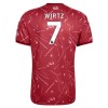 Maillot Foot Liverpool Wirtz 7 Domicile 2026-27 Maillot Foot Liverpool Wirtz 7 Domicile 2026-27