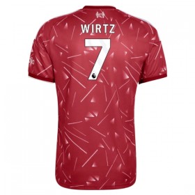 Maillot Foot Liverpool Wirtz 7 Domicile 2026-27