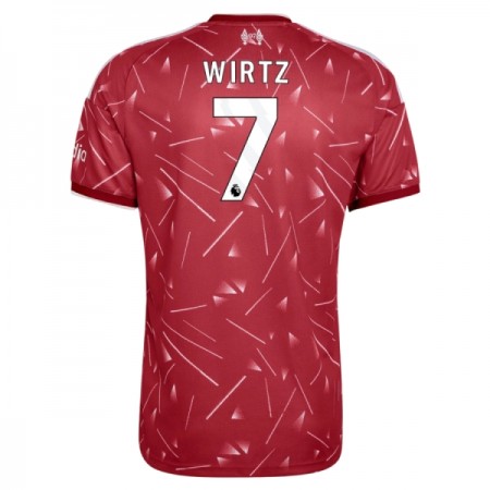 Maillot Foot Liverpool Wirtz 7 Domicile 2026-27 Maillot Foot Liverpool Wirtz 7 Domicile 2026-27