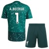 Tenue Enfant Liverpool A. Becker 1 Gardien Domicile Verte 2026-27 (+ Short) Tenue Enfant Liverpool A. Becker 1 Gardien Domicile Verte 2026-27 (+ Short)