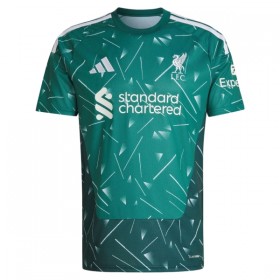 Tenue Enfant Liverpool A. Becker 1 Gardien Domicile Verte 2026-27 (+ Short)
