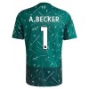 Tenue Enfant Liverpool A. Becker 1 Gardien Domicile Verte 2026-27 (+ Short)