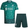 Tenue Enfant Liverpool Gardien Domicile Verte 2026-27 (+ Short) Tenue Enfant Liverpool Gardien Domicile Verte 2026-27 (+ Short)