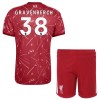 Tenue Enfant Liverpool Gravenberch 38 Domicile 2026-27 (+ Short) Tenue Enfant Liverpool Gravenberch 38 Domicile 2026-27 (+ Short)