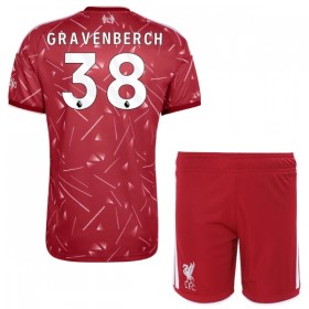 Tenue Enfant Liverpool Gravenberch 38 Domicile 2026-27 (+ Short)