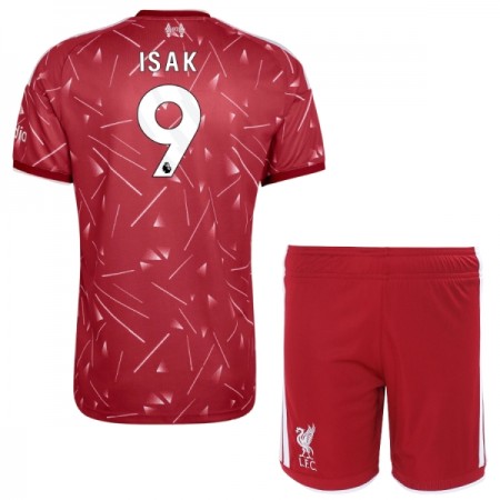 Tenue Enfant Liverpool Isak 9 Domicile 2026-27 (+ Short) Tenue Enfant Liverpool Isak 9 Domicile 2026-27 (+ Short)