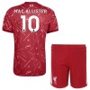 Tenue Enfant Liverpool Mac Allister 10 Domicile 2026-27 (+ Short) Tenue Enfant Liverpool Mac Allister 10 Domicile 2026-27 (+ Short)