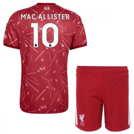 Tenue Enfant Liverpool Mac Allister 10 Domicile 2026-27 (+ Short) Tenue Enfant Liverpool Mac Allister 10 Domicile 2026-27 (+ Short)