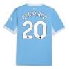 Maillot Foot Manchester City Bernardo 20 Domicile 2026-27 Maillot Foot Manchester City Bernardo 20 Domicile 2026-27