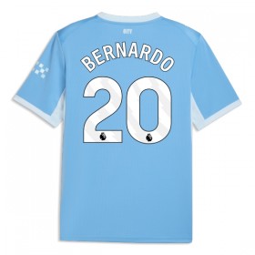 Maillot Foot Manchester City Bernardo 20 Domicile 2026-27