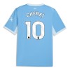 Maillot Foot Manchester City Cherki 10 Domicile 2026-27 Maillot Foot Manchester City Cherki 10 Domicile 2026-27