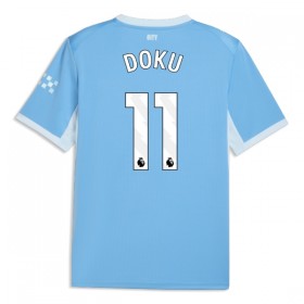 Maillot Foot Manchester City Doku 11 Domicile 2026-27