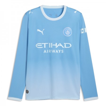 Maillot Foot Manchester City Domicile 2026-27 ML Maillot Foot Manchester City Domicile 2026-27 ML