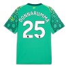 Maillot Foot Manchester City Donnarumma 25 Gardien Domicile Verte 2026-27 Maillot Foot Manchester City Donnarumma 25 Gardien Domicile Verte 2026-27