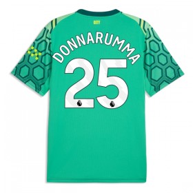 Maillot Foot Manchester City Donnarumma 25 Gardien Domicile Verte 2026-27