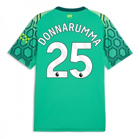 Maillot Foot Manchester City Donnarumma 25 Gardien Domicile Verte 2026-27 Maillot Foot Manchester City Donnarumma 25 Gardien Domicile Verte 2026-27
