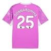 Maillot Foot Manchester City Donnarumma 25 Gardien Exterieur Rose 2026-27 Maillot Foot Manchester City Donnarumma 25 Gardien Exterieur Rose 2026-27