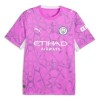 Maillot Foot Manchester City Donnarumma 25 Gardien Exterieur Rose 2026-27