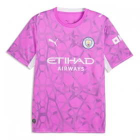 Maillot Foot Manchester City Donnarumma 25 Gardien Exterieur Rose 2026-27