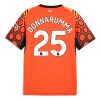 Maillot Foot Manchester City Donnarumma 25 Gardien Troisieme Orange 2026-27 Maillot Foot Manchester City Donnarumma 25 Gardien Troisieme Orange 2026-27