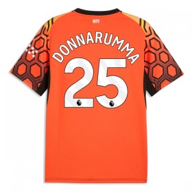 Maillot Foot Manchester City Donnarumma 25 Gardien Troisieme Orange 2026-27