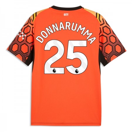 Maillot Foot Manchester City Donnarumma 25 Gardien Troisieme Orange 2026-27 Maillot Foot Manchester City Donnarumma 25 Gardien Troisieme Orange 2026-27