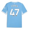 Maillot Foot Manchester City Foden 47 Domicile 2026-27 Maillot Foot Manchester City Foden 47 Domicile 2026-27