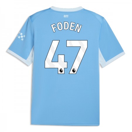 Maillot Foot Manchester City Foden 47 Domicile 2026-27 Maillot Foot Manchester City Foden 47 Domicile 2026-27