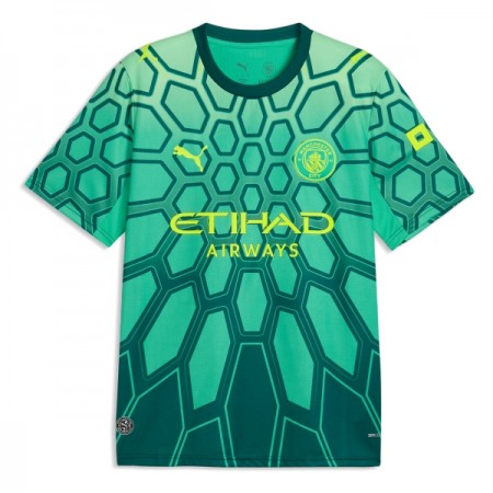 Maillot Foot Manchester City Gardien Domicile Verte 2026-27 Maillot Foot Manchester City Gardien Domicile Verte 2026-27
