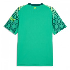 Maillot Foot Manchester City Gardien Domicile Verte 2026-27