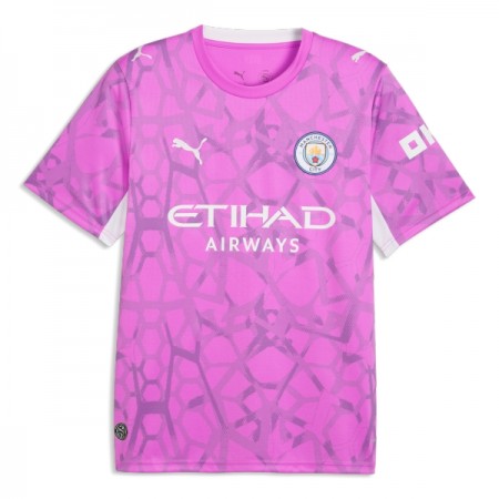Maillot Foot Manchester City Gardien Exterieur Rose 2026-27 Maillot Foot Manchester City Gardien Exterieur Rose 2026-27