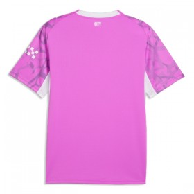 Maillot Foot Manchester City Gardien Exterieur Rose 2026-27
