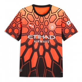 Maillot Foot Manchester City Gardien Troisieme Orange 2026-27