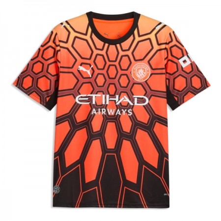 Maillot Foot Manchester City Gardien Troisieme Orange 2026-27 Maillot Foot Manchester City Gardien Troisieme Orange 2026-27
