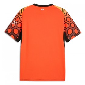 Maillot Foot Manchester City Gardien Troisieme Orange 2026-27