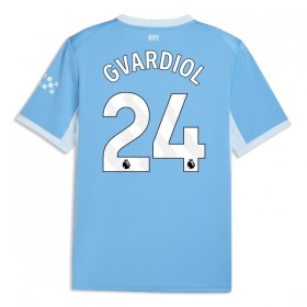 Maillot Foot Manchester City Gvardiol 24 Domicile 2026-27