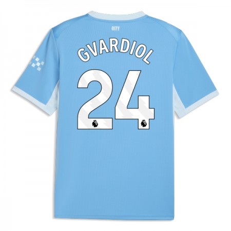 Maillot Foot Manchester City Gvardiol 24 Domicile 2026-27 Maillot Foot Manchester City Gvardiol 24 Domicile 2026-27