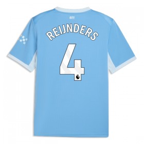 Maillot Foot Manchester City Reijnders 4 Domicile 2026-27