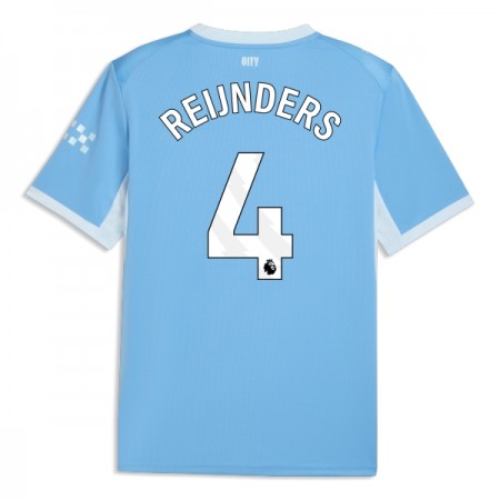Maillot Foot Manchester City Reijnders 4 Domicile 2026-27 Maillot Foot Manchester City Reijnders 4 Domicile 2026-27