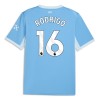Maillot Foot Manchester City Rodrigo 16 Domicile 2026-27 Maillot Foot Manchester City Rodrigo 16 Domicile 2026-27
